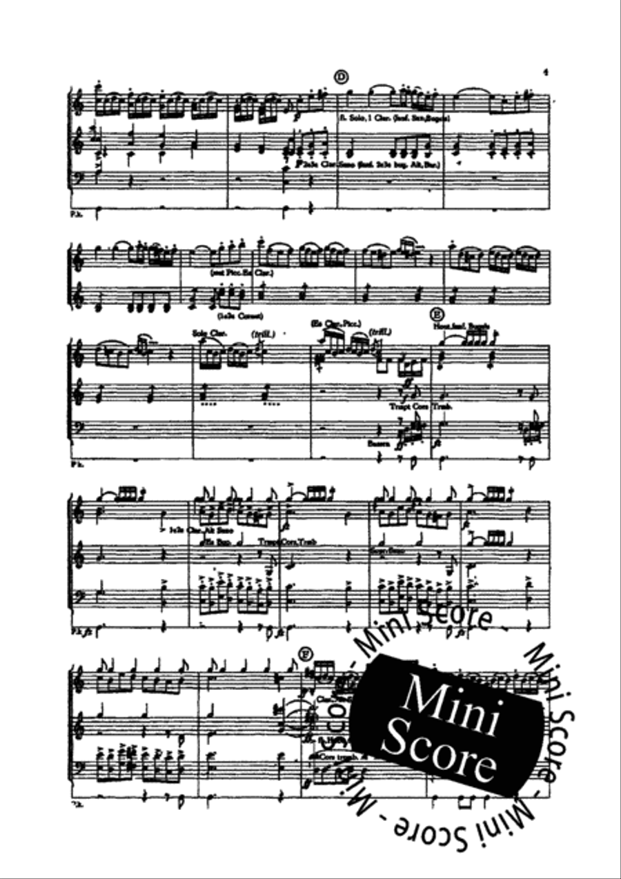 Iphigenie en Aulide Concert Band scores gallery preview page 6