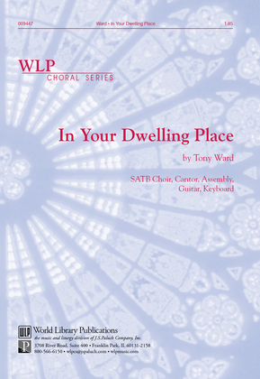 Book cover for In Your Dwelling Place