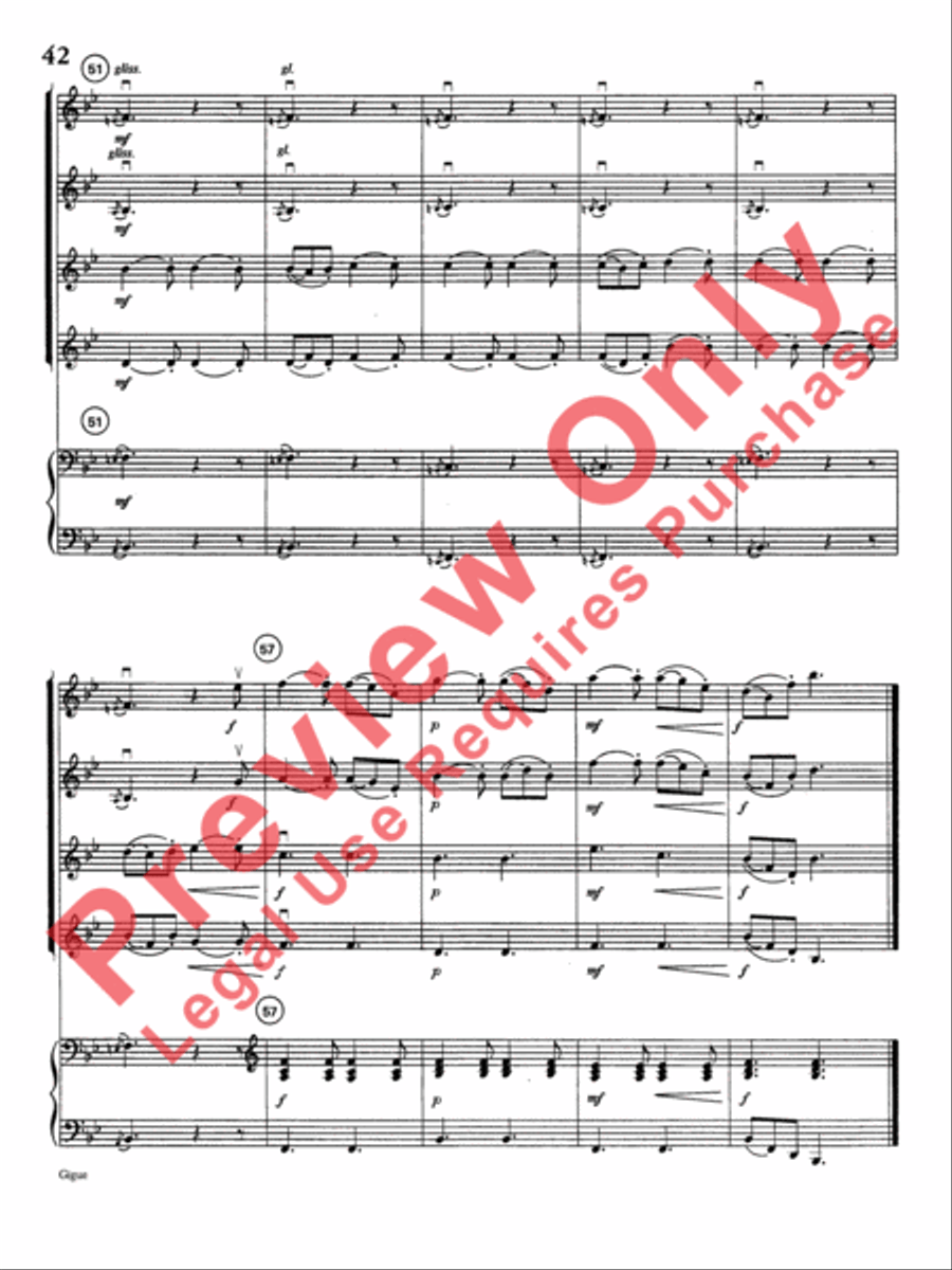 Highland/Etling Violin Quartet Series: Book 1