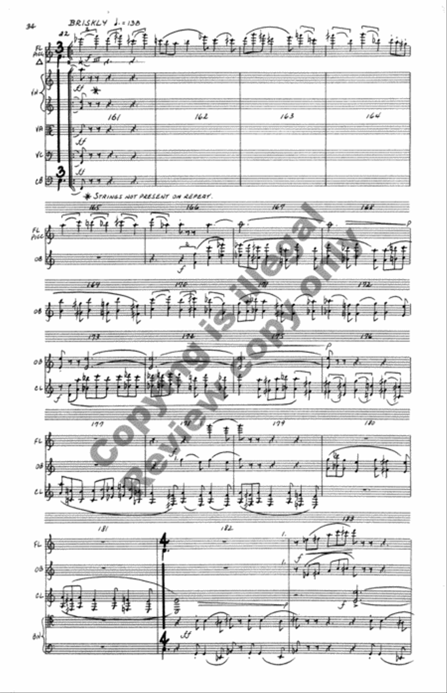 Concerto for Orchestra Full Orchestra scores gallery preview page 35