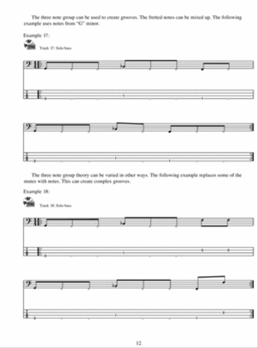 Bass Fingerstyle Funk Grooves Made Easy