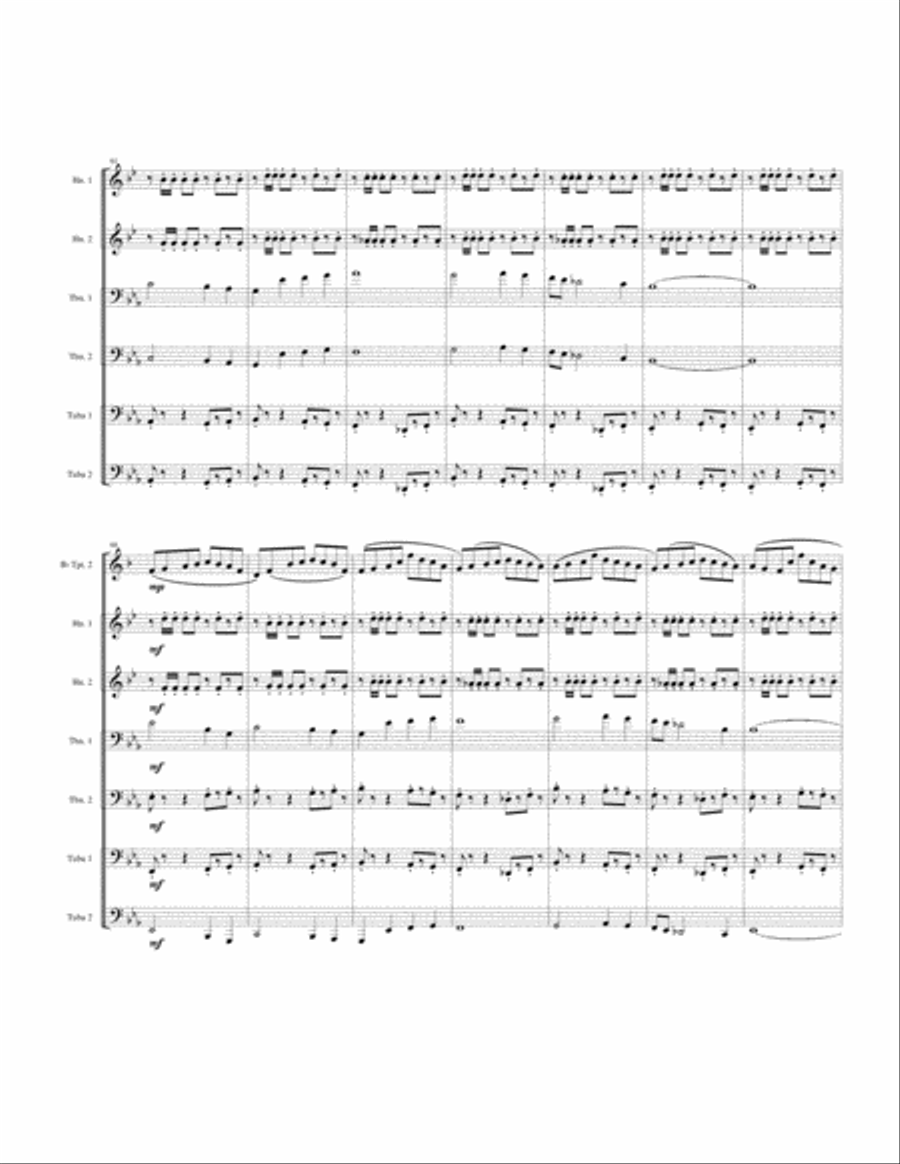 Entrada Entrada Brass Ensemble scores gallery preview page 5