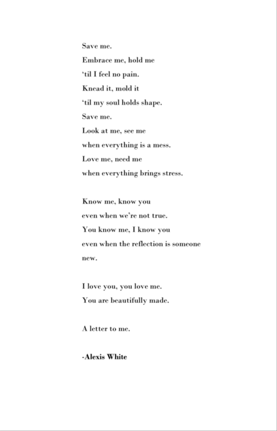 A Letter to Me 4-Part scores gallery preview page 2