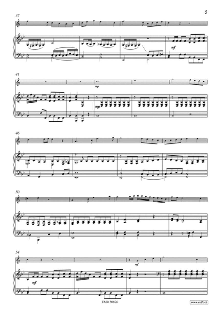 Concerto No. 4 Euphonium scores gallery preview page 4
