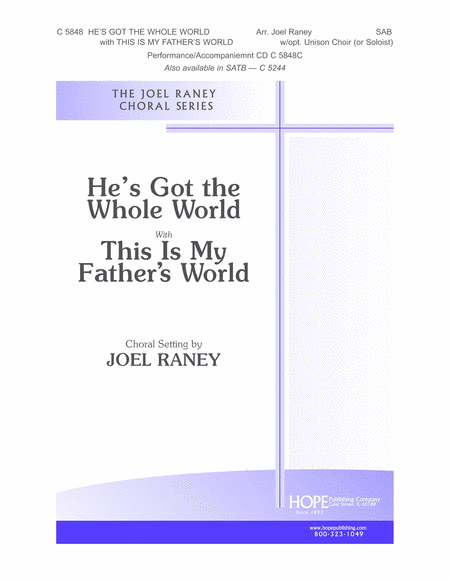 He's Got the Whole World with This Is My Father's World image number null