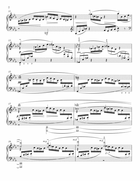 Prelude In C Minor, Op. 23, No. 7