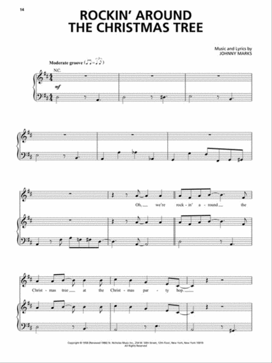 Pentatonix - Christmas Is Here! Piano, Vocal, Guitar scores gallery preview page 4