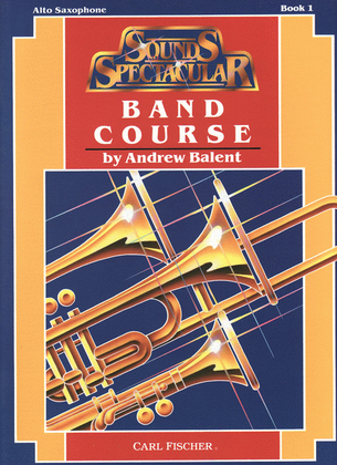 Book cover for Sounds Spectacular Band Course