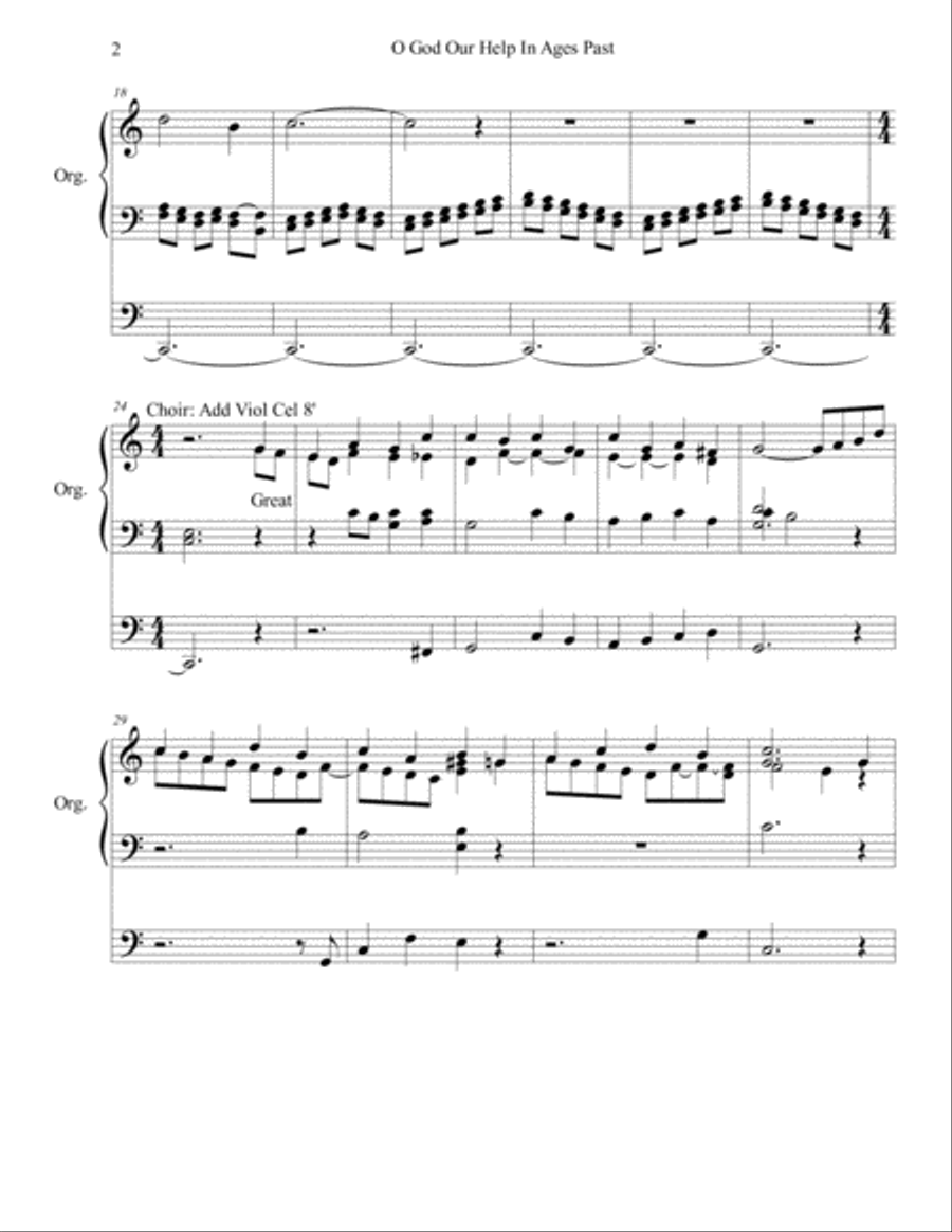 Hymn Arrangements for Organ - Book I Organ Solo scores gallery preview page 4