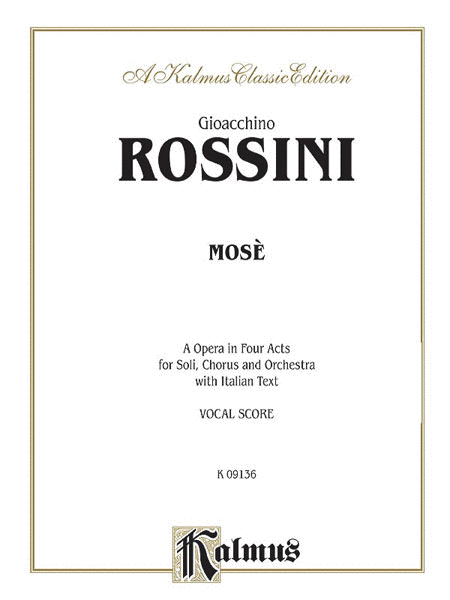 Gioachino Rossini : Mose