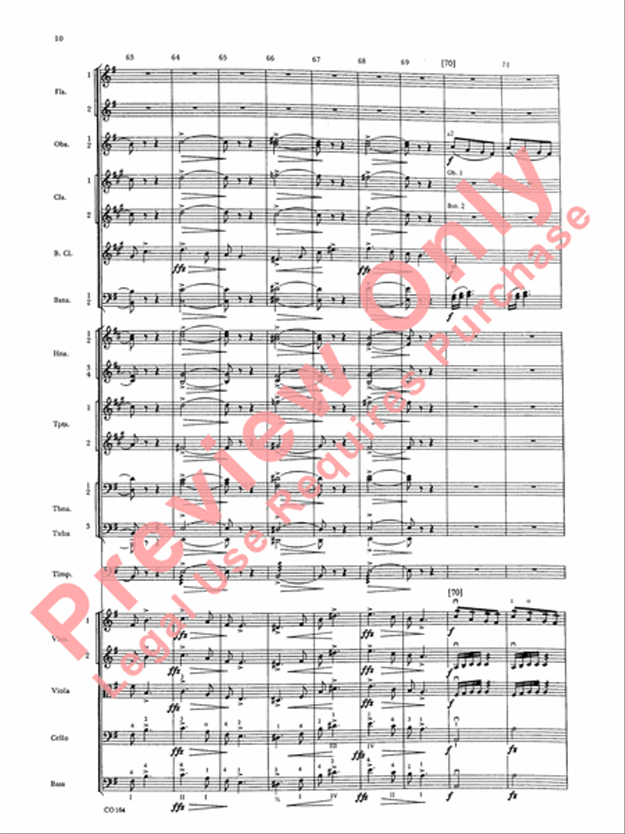 New World Symphony New World Symphony Full Orchestra scores gallery preview page 11