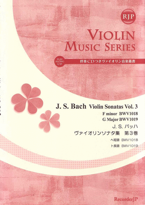 Book cover for Violin Sonatas Vol. 2