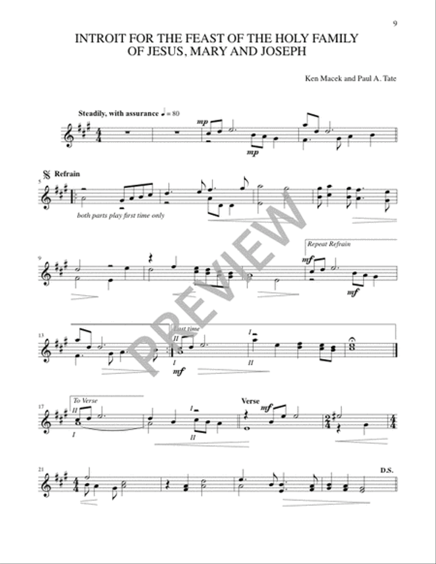 Radiant Light - Instrument edition 3-Octaves scores gallery preview page 10