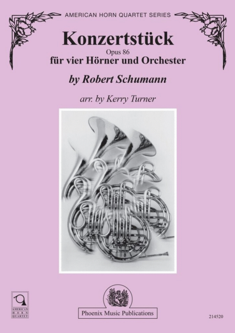 Konzertstück Op. 86 Konzertstück Op. 86 Horn scores gallery preview page 1