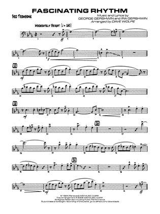Fascinating Rhythm: 3rd Trombone