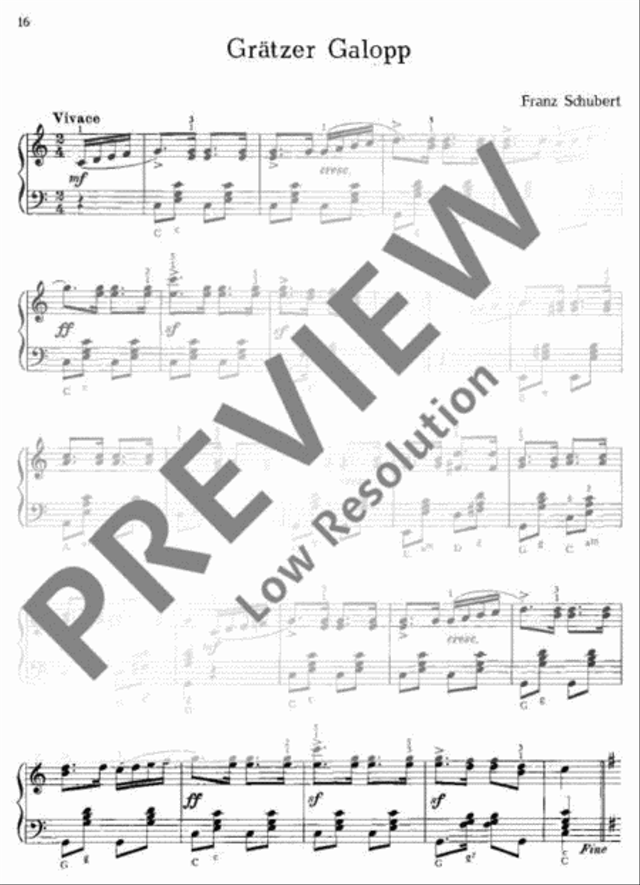 Kleine Tänze großer Meister Accordion scores gallery preview page 17