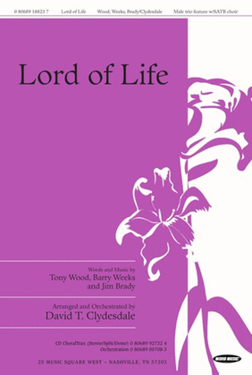 Book cover for Lord Of Life - Anthem