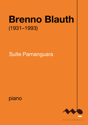 Book cover for Suíte Parnanguara