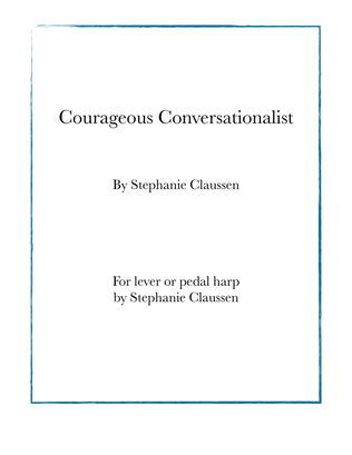 Book cover for Courageous Conversationalist