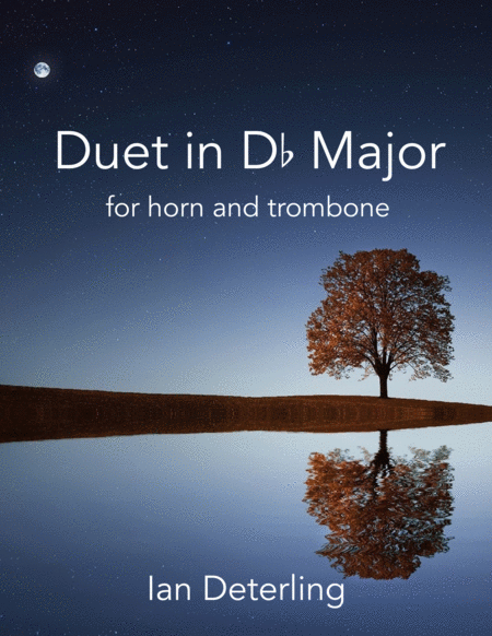 Duet in D-Flat Major (for horn and trombone) image number null
