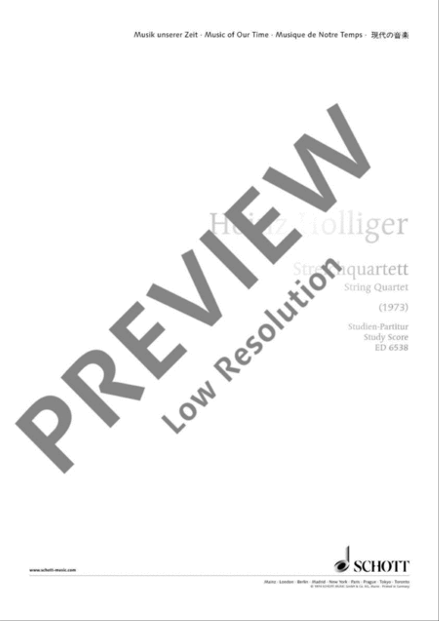 String Quartet String Quartet scores gallery preview page 2
