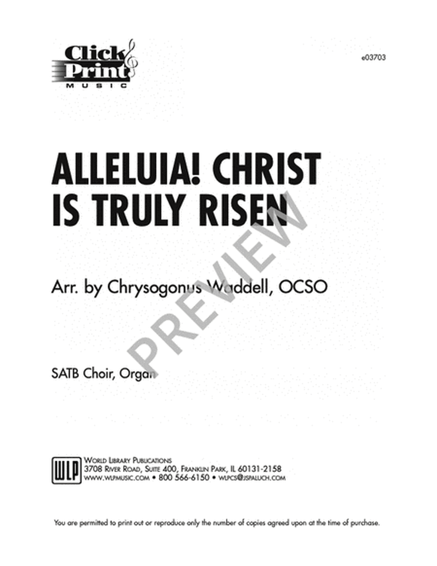 Alleluia! Christ is Truly Risen image number null