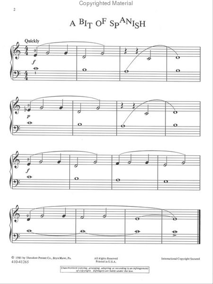 Bits And Pieces Bits And Pieces Chamber Music scores gallery preview page 2