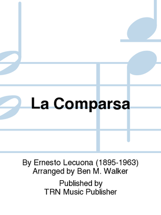 Book cover for La Comparsa