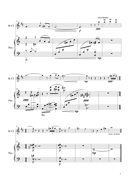 18 Miniatures for Clarinet in Bb and Piano
