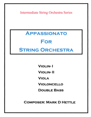 Appassionato For String Orchestra