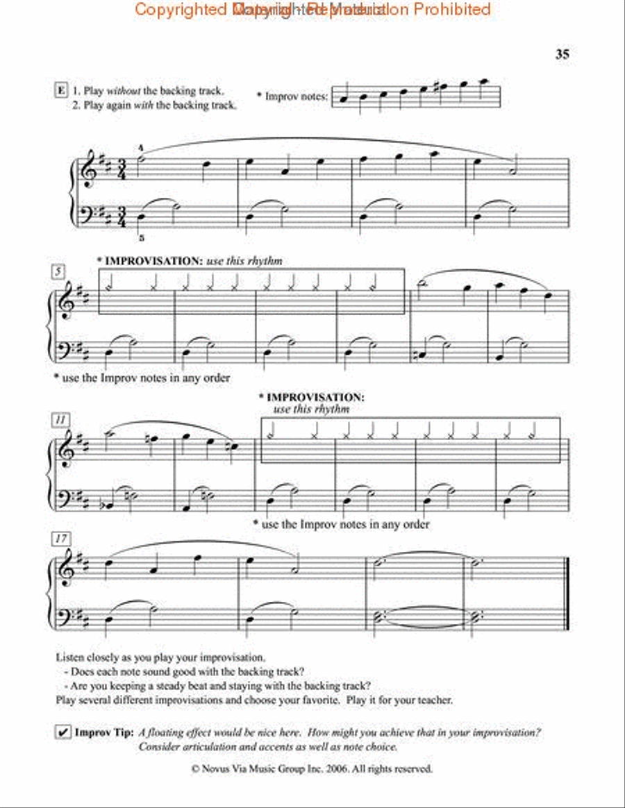 American Popular Piano - Etudes Piano Method scores gallery preview page 3