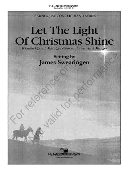 Let The Light of Christmas Shine image number null
