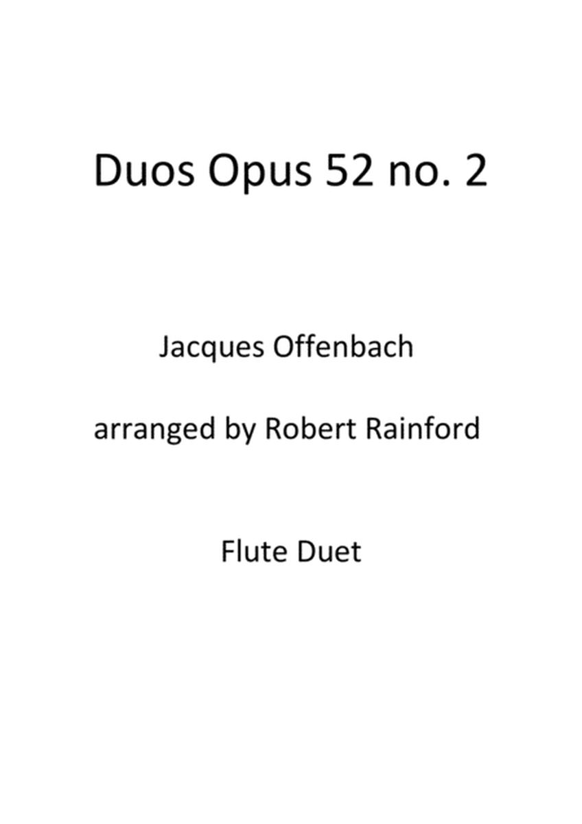 Duos Op 52 no 2