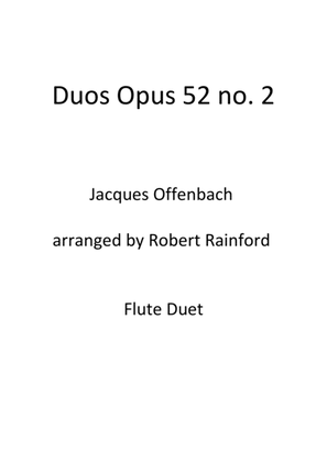 Duos Op 52 no 2