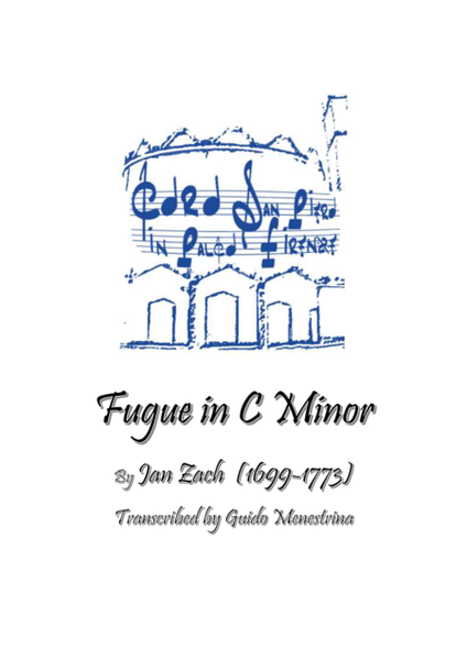 Jan Zach - Fugue in C Minor image number null