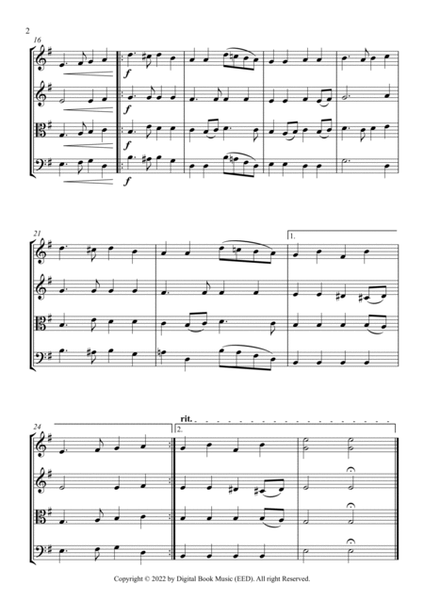 Ukrainian National Anthem - Mykhailo Verbytsky (String Quartet + parts) image number null