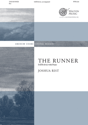 Book cover for The Runner (SATB)