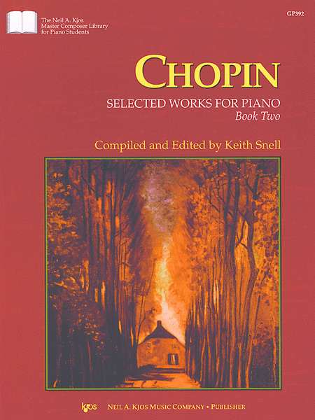 Chopin Selected Works For Piano, Bk2
