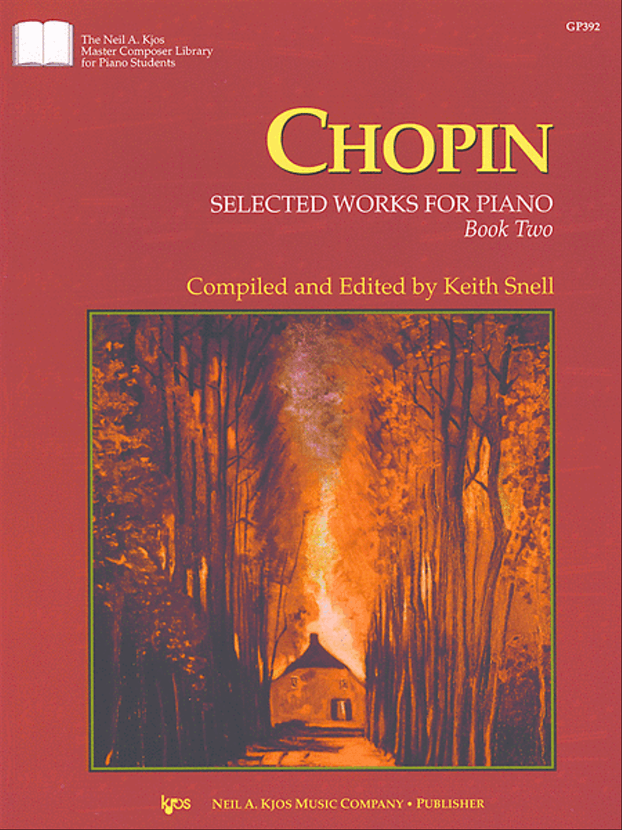 Chopin Selected Works For Piano, Book 2 Piano Solo scores gallery preview page 1