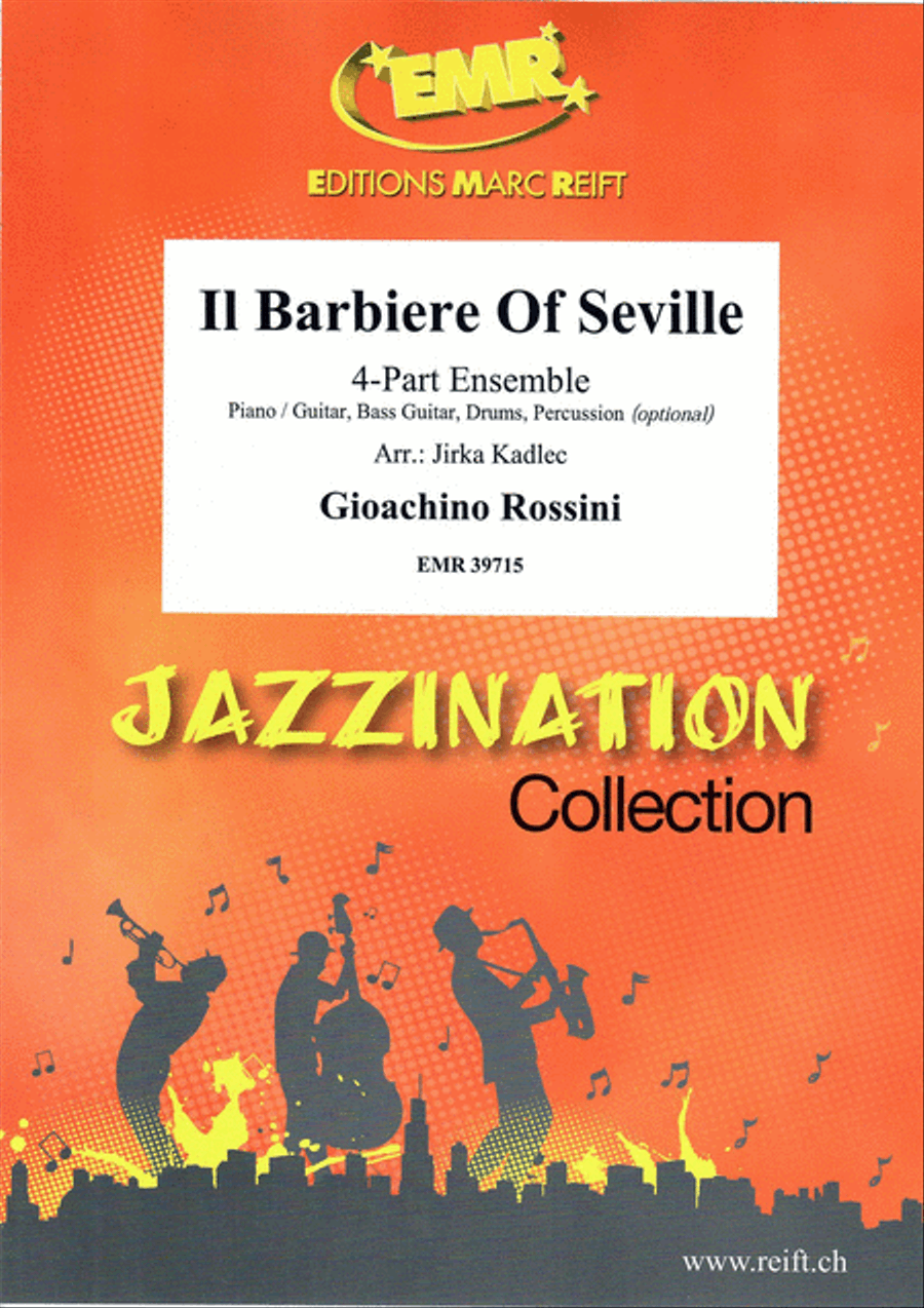Il Barbiere Of Seville Concert Band scores gallery preview page 1