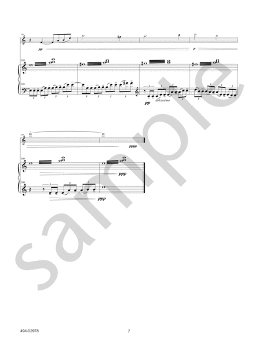 Chamber Concerto Violin Solo scores gallery preview page 10
