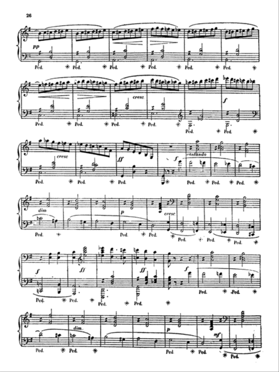 Godard: Four Piano Solos Piano Solo scores gallery preview page 2