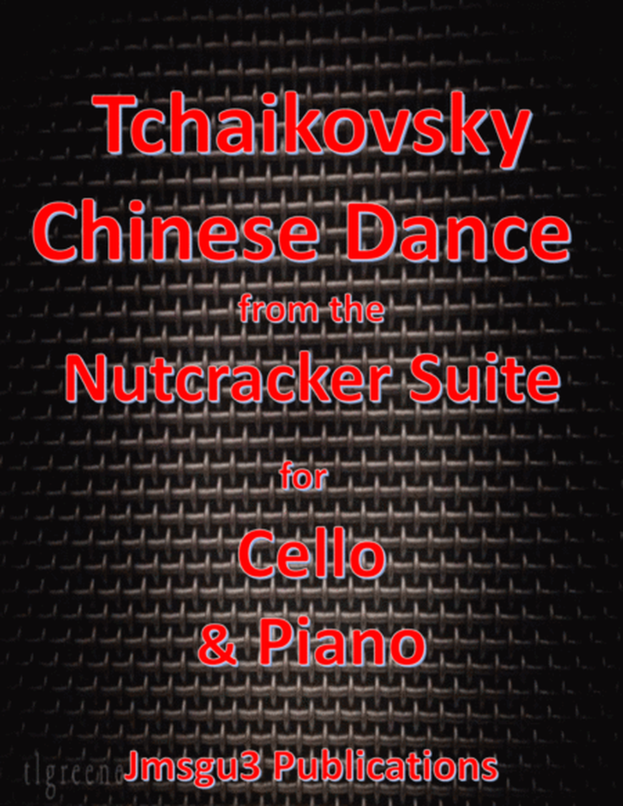 Tchaikovsky: Chinese Dance from Nutcracker Suite for Cello & Piano image number null