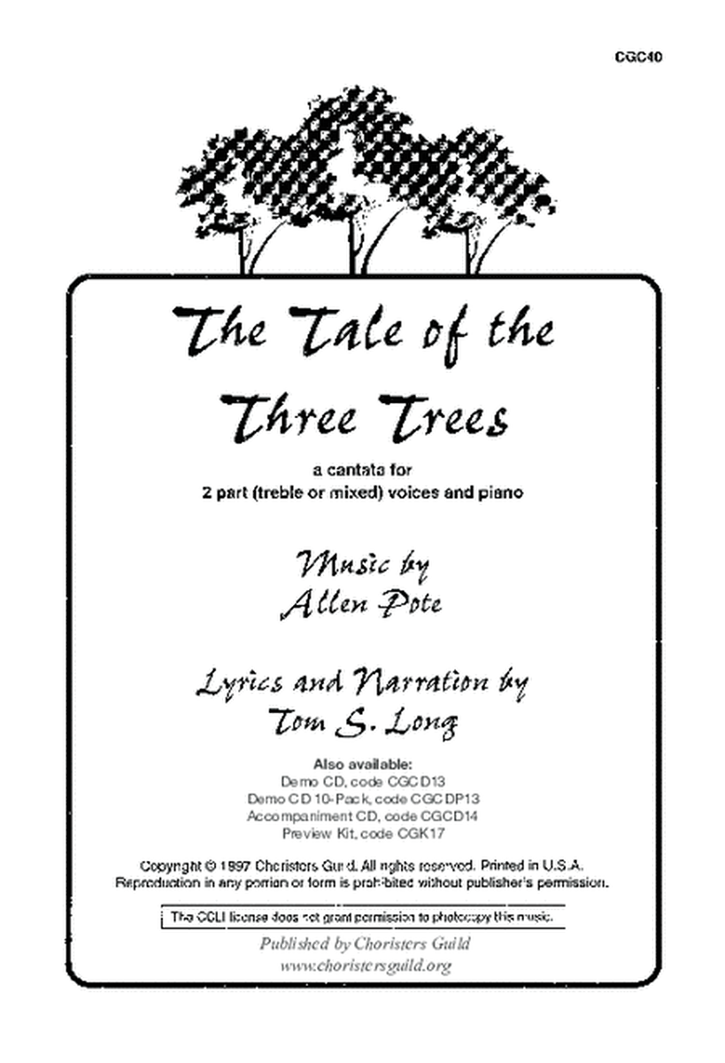 The Tale of the Three Trees - Accomp CD image number null