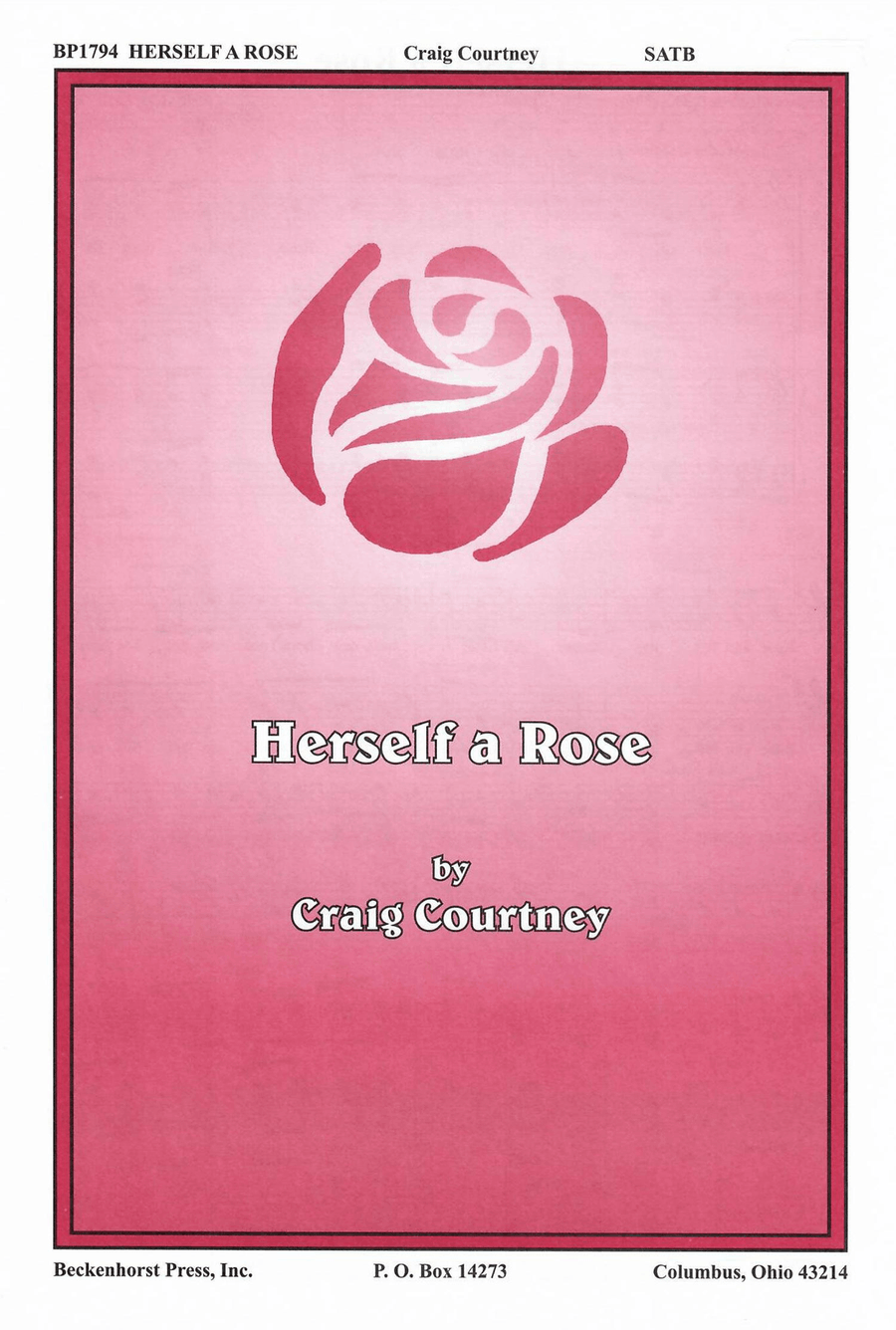 Herself a Rose Herself a Rose 4-Part scores gallery preview page 1