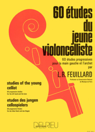 Book cover for Etudes Du Jeune Violoncelliste (60)