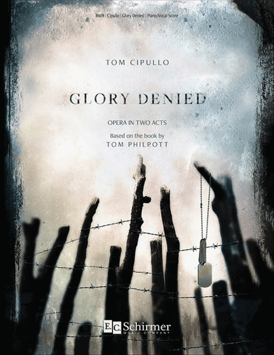 Glory Denied (Piano/Vocal Score) Glory Denied (Piano/Vocal Score) Bassoon scores gallery preview page 1
