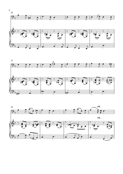 Alessandro Scarlatti - O cessate di piagarmi (Piano and Bassoon) image number null