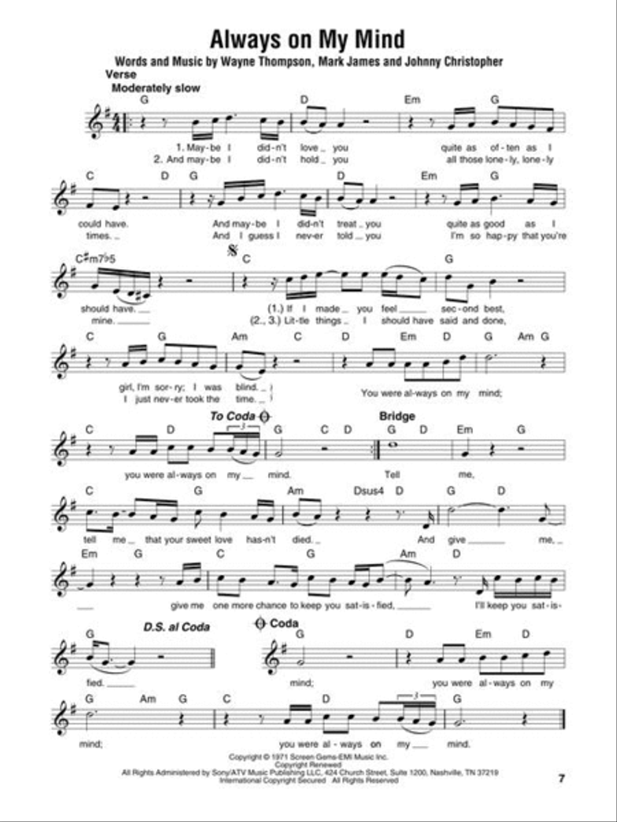 Pop Standards – Strum Together Banjo scores gallery preview page 10