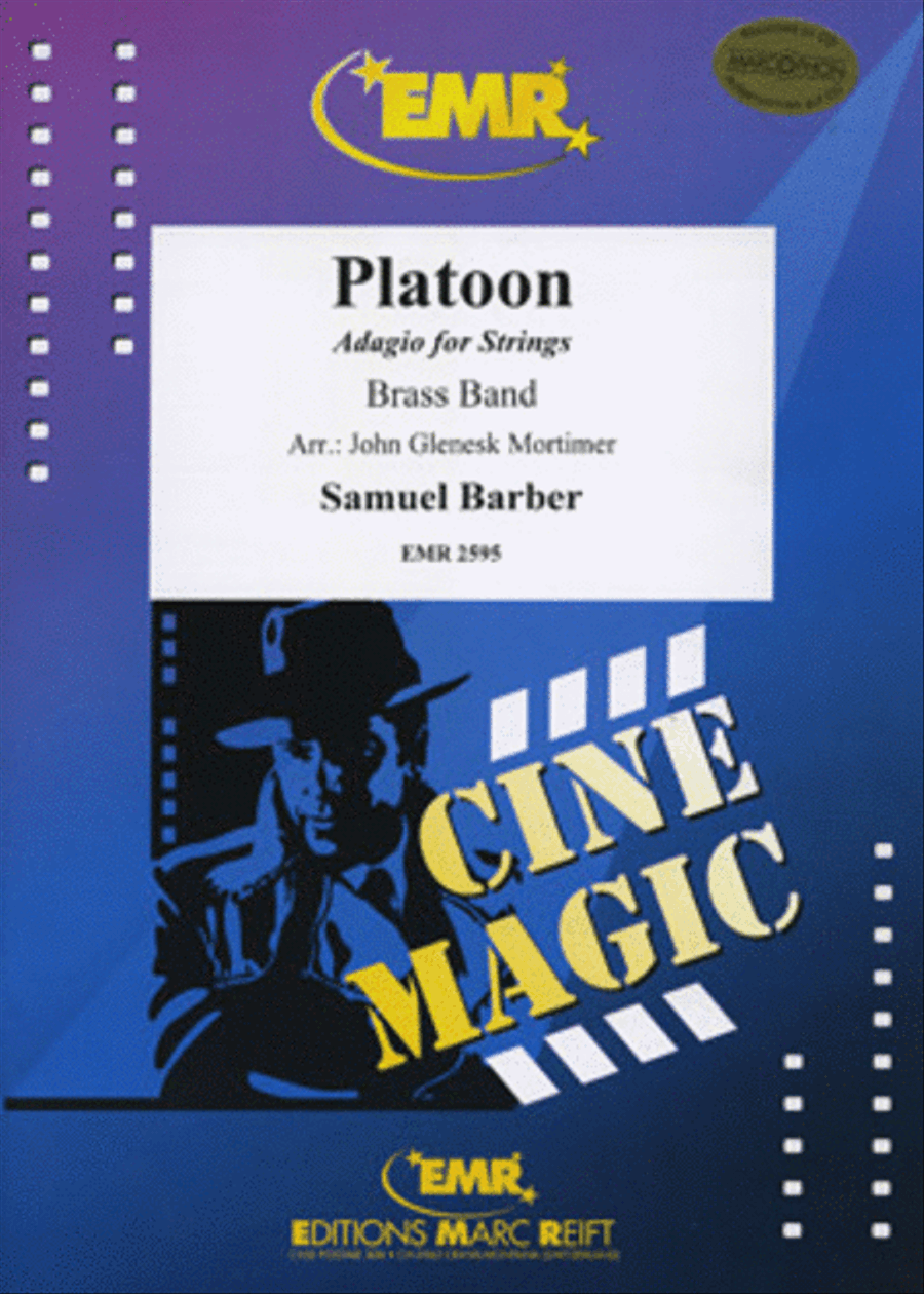 Platoon Brass Band scores gallery preview page 1